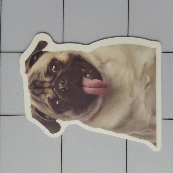 Pug Sticker - Picture 1 of 3